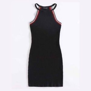 SHEIN HALTER LINED SEXY CHIC DRESS